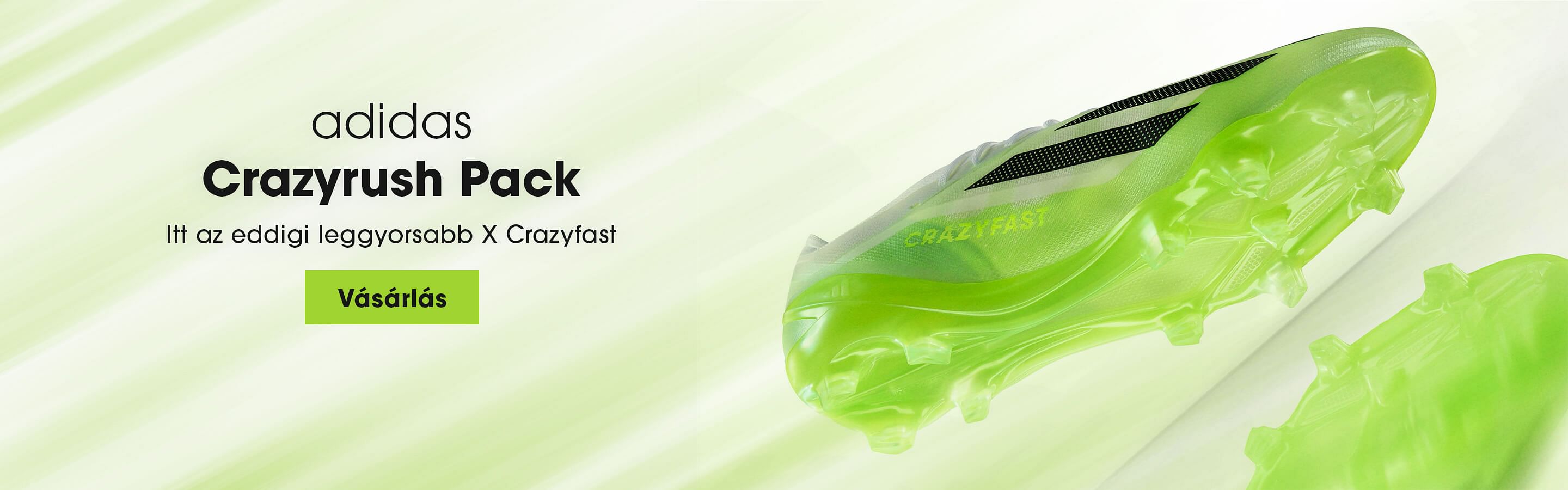 adidas Crazyrush Pack